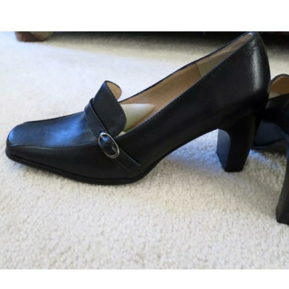celine Shoes - CELINE LEATHER PUMPS 6
